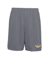 Kearsley HS Girls Basketball Outline - Mens 7inch Training Shorts