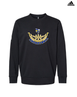 Kearsley HS Girls Basketball Outline - Mens Adidas Crewneck
