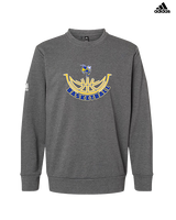 Kearsley HS Girls Basketball Outline - Mens Adidas Crewneck
