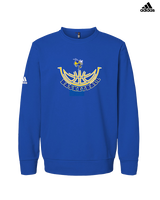 Kearsley HS Girls Basketball Outline - Mens Adidas Crewneck