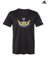 Kearsley HS Girls Basketball Outline - Mens Adidas Performance Shirt