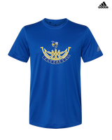 Kearsley HS Girls Basketball Outline - Mens Adidas Performance Shirt