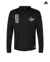 Kearsley HS Girls Basketball Outline - Mens Adidas Quarter Zip