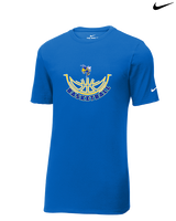 Kearsley HS Girls Basketball Outline - Mens Nike Cotton Poly Tee