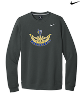 Kearsley HS Girls Basketball Outline - Mens Nike Crewneck