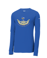 Kearsley HS Girls Basketball Outline - Mens Nike Longsleeve
