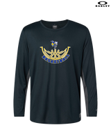 Kearsley HS Girls Basketball Outline - Mens Oakley Longsleeve