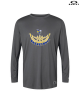 Kearsley HS Girls Basketball Outline - Mens Oakley Longsleeve