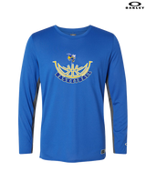 Kearsley HS Girls Basketball Outline - Mens Oakley Longsleeve