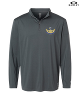 Kearsley HS Girls Basketball Outline - Mens Oakley Quarter Zip