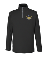 Kearsley HS Girls Basketball Outline - Mens Quarter Zip