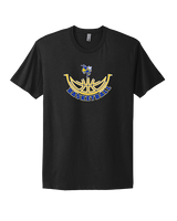 Kearsley HS Girls Basketball Outline - Mens Select Cotton T-Shirt