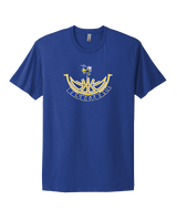 Kearsley HS Girls Basketball Outline - Mens Select Cotton T-Shirt
