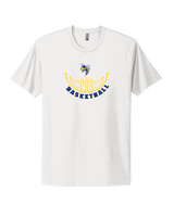 Kearsley HS Girls Basketball Outline - Mens Select Cotton T-Shirt