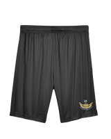 Kearsley HS Girls Basketball Outline - Mens Training Shorts with Pockets