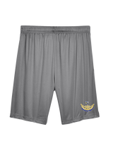 Kearsley HS Girls Basketball Outline - Mens Training Shorts with Pockets