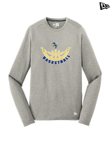 Kearsley HS Girls Basketball Outline - New Era Performance Long Sleeve