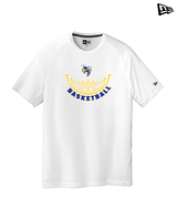 Kearsley HS Girls Basketball Outline - New Era Performance Shirt