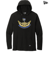 Kearsley HS Girls Basketball Outline - New Era Tri-Blend Hoodie