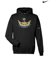 Kearsley HS Girls Basketball Outline - Nike Club Fleece Hoodie
