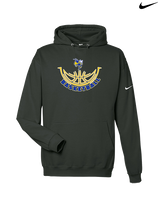 Kearsley HS Girls Basketball Outline - Nike Club Fleece Hoodie