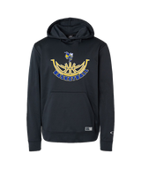 Kearsley HS Girls Basketball Outline - Oakley Performance Hoodie