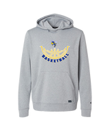 Kearsley HS Girls Basketball Outline - Oakley Performance Hoodie