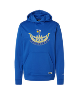 Kearsley HS Girls Basketball Outline - Oakley Performance Hoodie