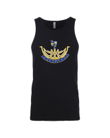 Kearsley HS Girls Basketball Outline - Tank Top