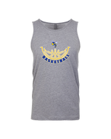 Kearsley HS Girls Basketball Outline - Tank Top