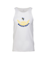 Kearsley HS Girls Basketball Outline - Tank Top