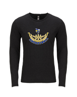 Kearsley HS Girls Basketball Outline - Tri-Blend Long Sleeve