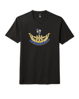 Kearsley HS Girls Basketball Outline - Tri-Blend Shirt