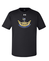 Kearsley HS Girls Basketball Outline - Under Armour Mens Team Tech T-Shirt