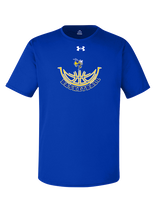 Kearsley HS Girls Basketball Outline - Under Armour Mens Team Tech T-Shirt