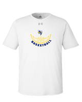 Kearsley HS Girls Basketball Outline - Under Armour Mens Team Tech T-Shirt