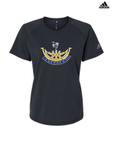 Kearsley HS Girls Basketball Outline - Womens Adidas Performance Shirt