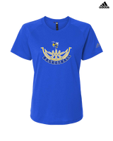Kearsley HS Girls Basketball Outline - Womens Adidas Performance Shirt