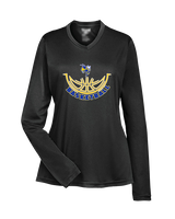 Kearsley HS Girls Basketball Outline - Womens Performance Longsleeve