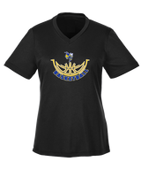 Kearsley HS Girls Basketball Outline - Womens Performance Shirt