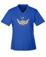 Kearsley HS Girls Basketball Outline - Womens Performance Shirt