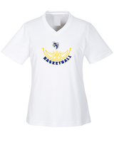 Kearsley HS Girls Basketball Outline - Womens Performance Shirt
