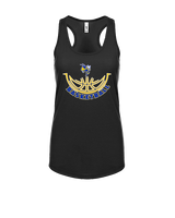 Kearsley HS Girls Basketball Outline - Womens Tank Top