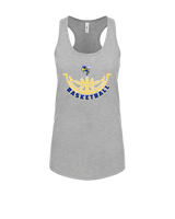 Kearsley HS Girls Basketball Outline - Womens Tank Top