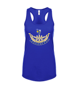 Kearsley HS Girls Basketball Outline - Womens Tank Top