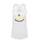 Kearsley HS Girls Basketball Outline - Womens Tank Top