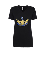 Kearsley HS Girls Basketball Outline - Womens Vneck