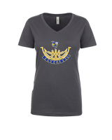 Kearsley HS Girls Basketball Outline - Womens Vneck