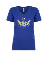 Kearsley HS Girls Basketball Outline - Womens Vneck