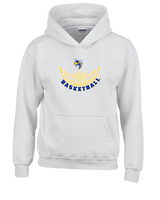 Kearsley HS Girls Basketball Outline - Youth Hoodie